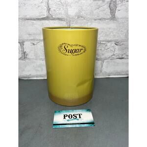 Vintage Burlington Metal “Sugar” Canister